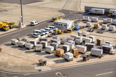 Aluminium cargo containers