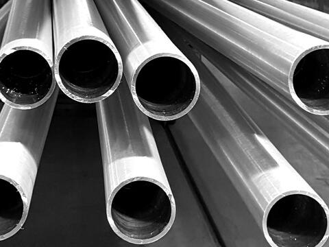 Cylindrische Aluminium masten