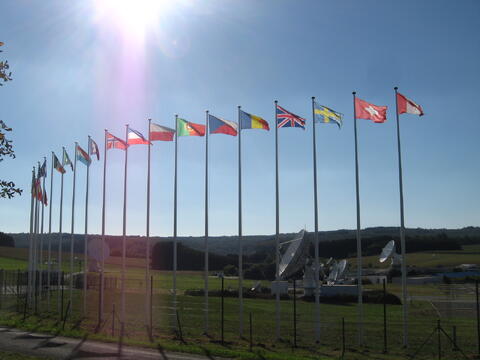 Aluminium vlaggenmast