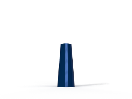 Conische aluminium mast