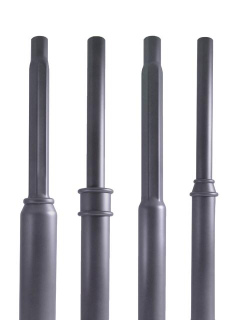 Retro aluminium lichtmast