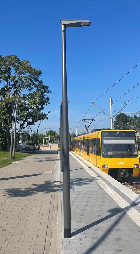 Aluminium trein perrons Nedal