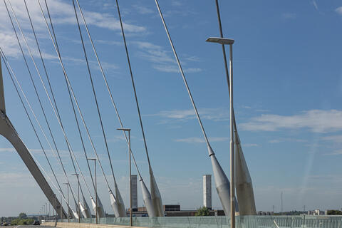 Aluminium verloopmast Nedal